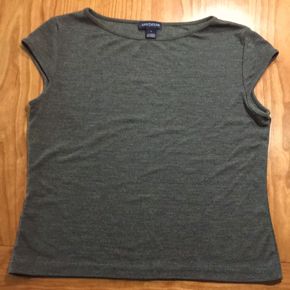 Ann Taylor cap sleeve top